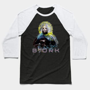 FUTURISTIC BJORK DIVA Baseball T-Shirt